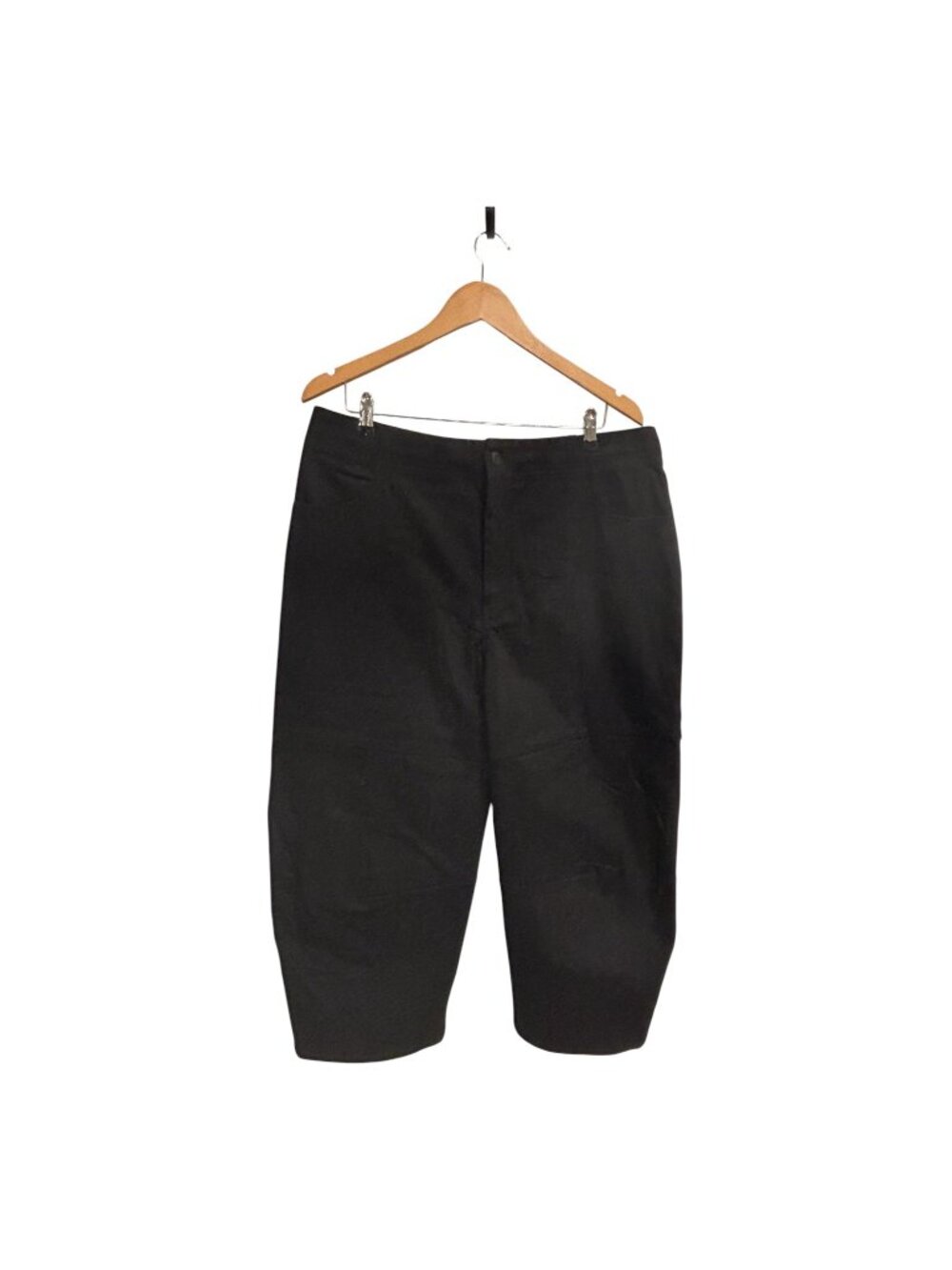 ROUCHA Penn Slim Denim Black Stretch Crop Pants Women’s Size L 97% Cotton - Picture 3 of 8